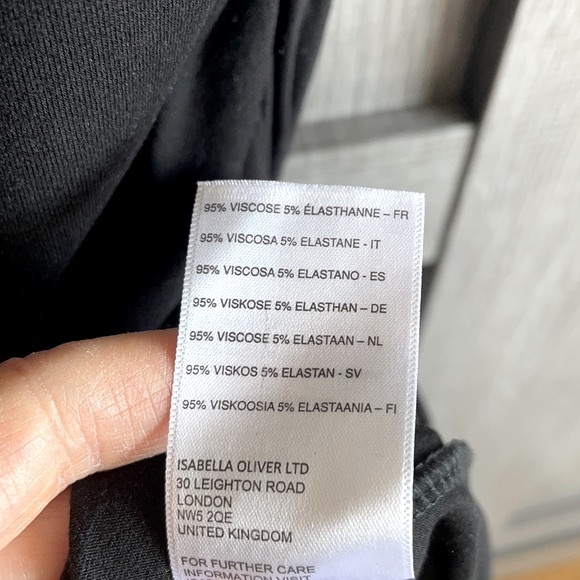 Isabella Oliver ‘Brunswick’ dress (MATERNITY) - Picture 6 of 12